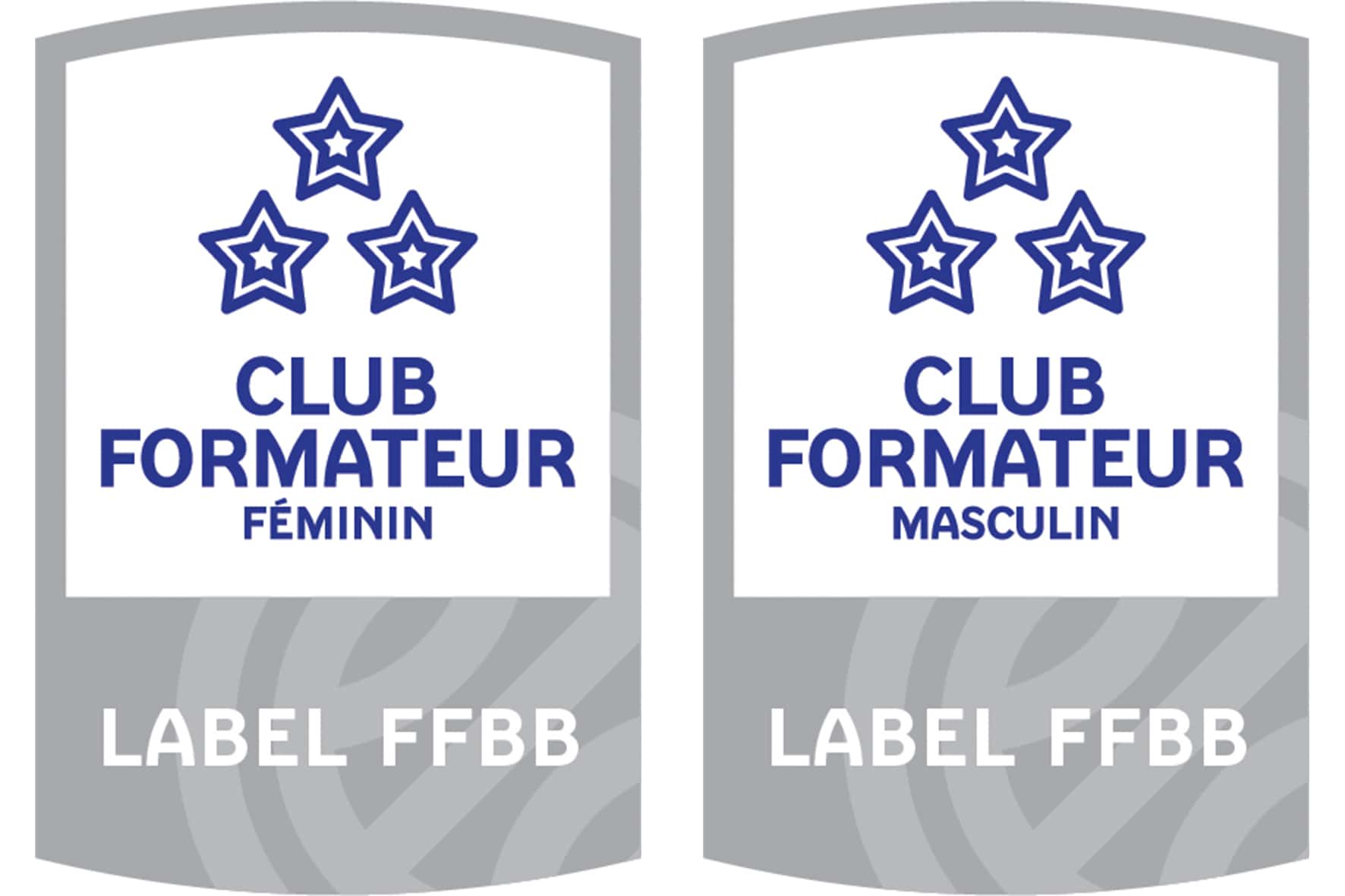 You are currently viewing Club Formateur féminin 3 étoiles et Club Formateur masculin 3 étoiles
