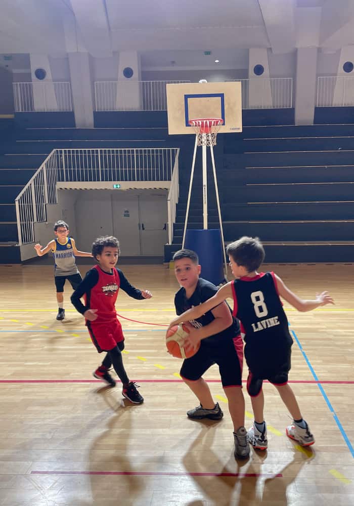 Basket Loisirs Jeunes